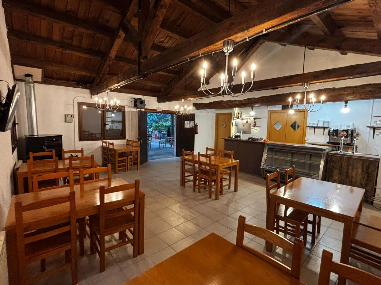 Albergue La Escuela De Liri ภายนอก รูปภาพ
